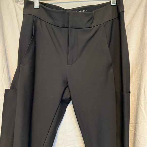 ✨ Athleta Stellar Trouser – Size 4 (Black) ✨ - Picture 7 of 10